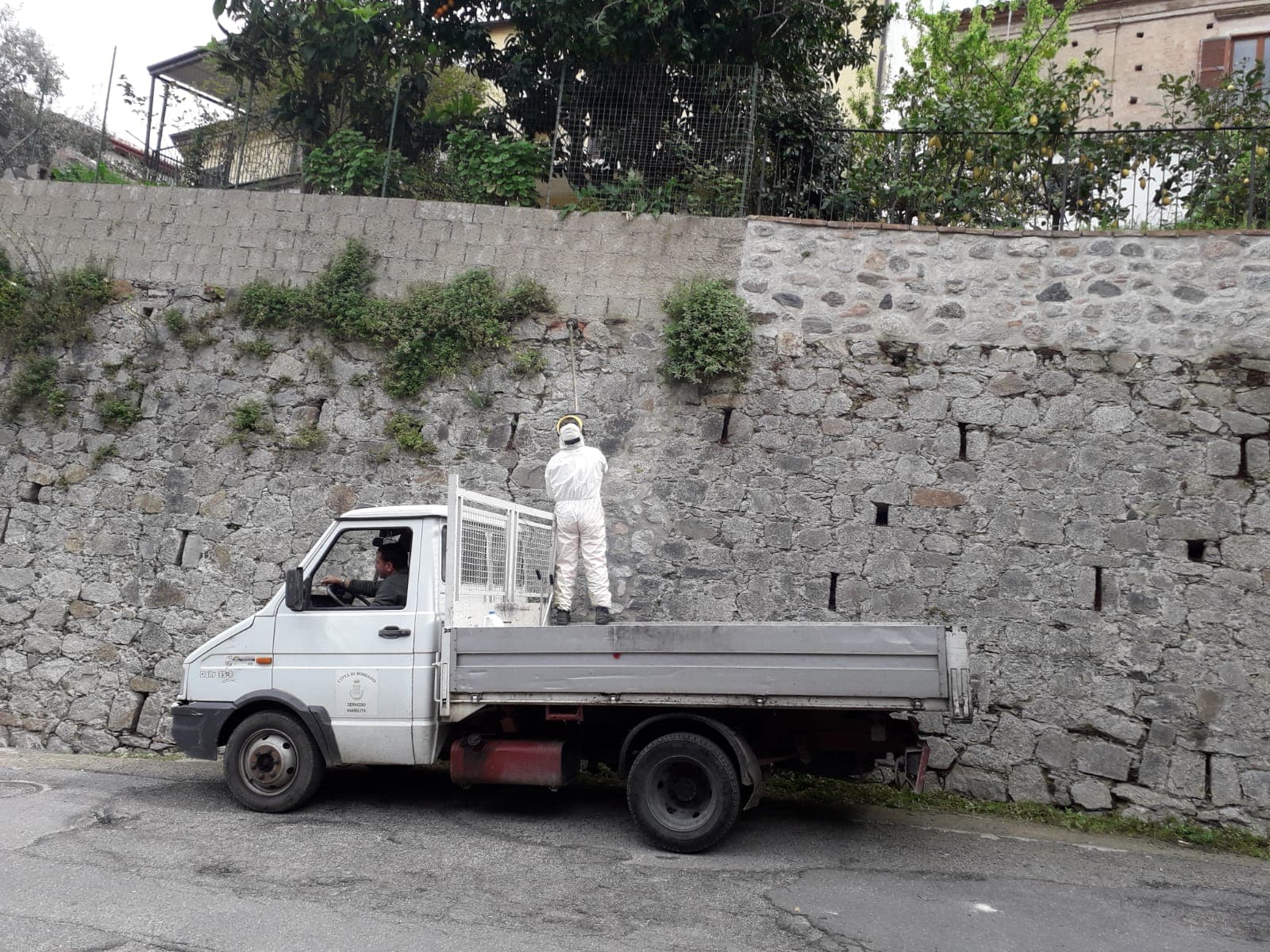 Decoro urbano, continuano interventi su territorio di Corigliano Rossano