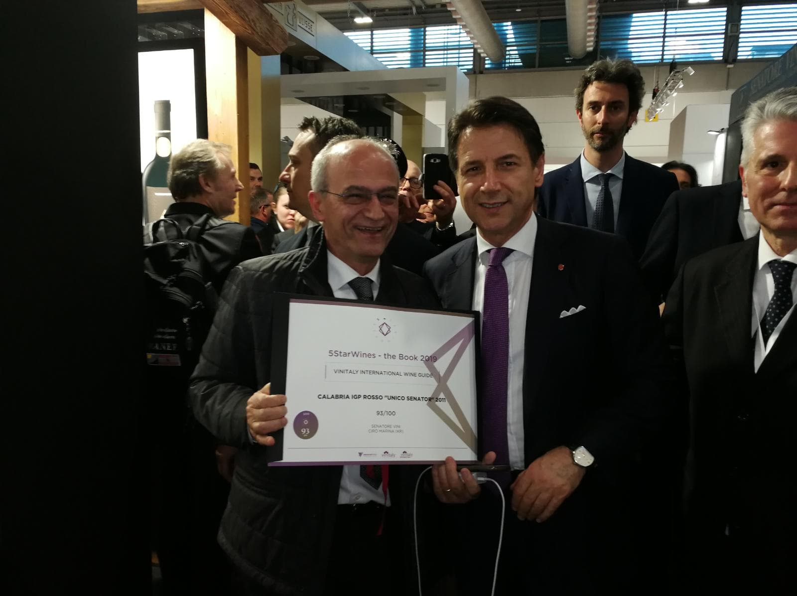 Vinitaly, Senatore è primo tra vini calabresi