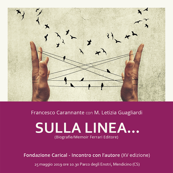 "Sulla linea...La mia vita dietro le sbarre" il romanzo-memoir di un detenuto entra nelle scuole della Calabria