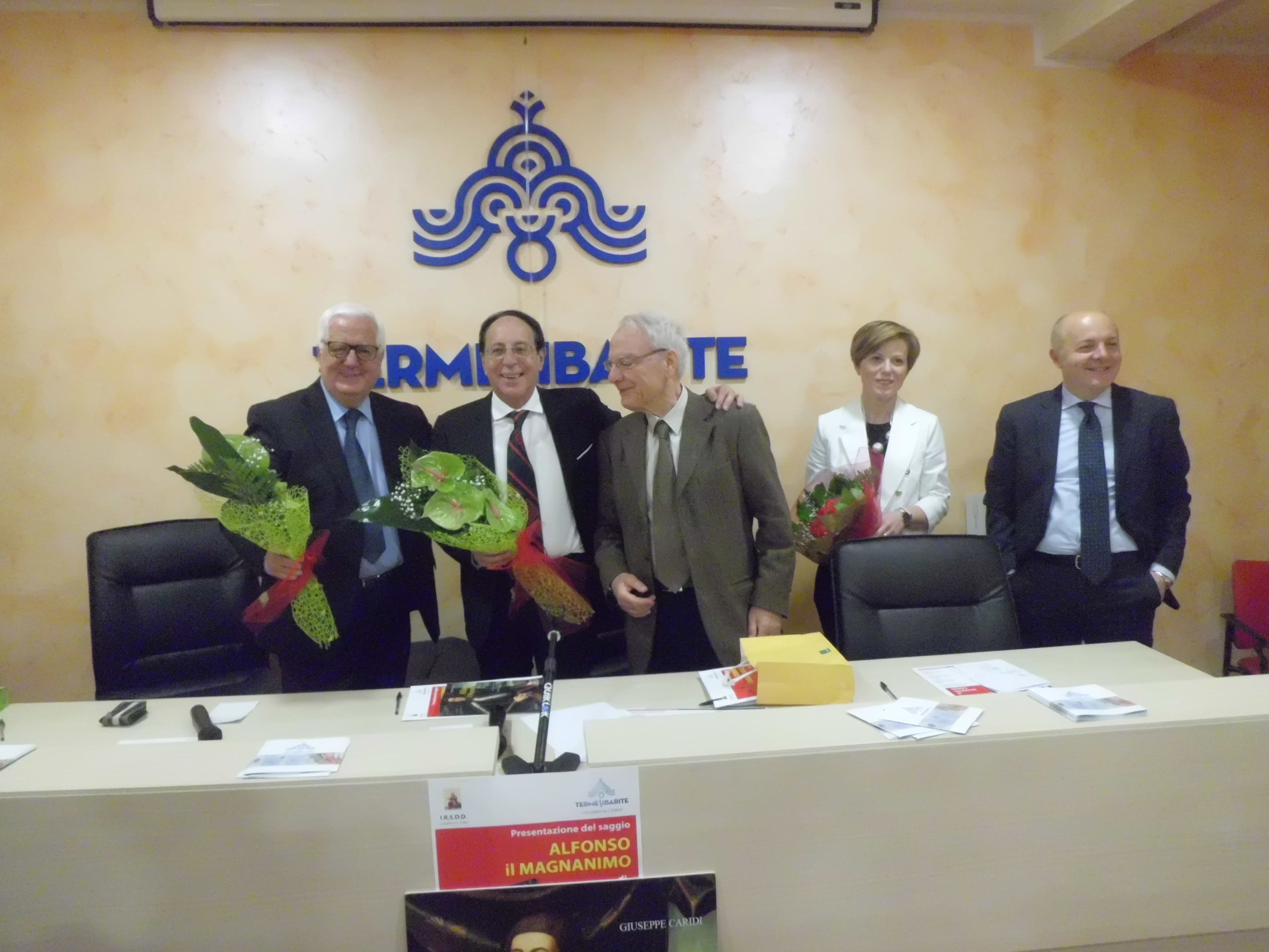 A Cassano presentato il saggio su "Alfonso il Magnanimo del prof. Caridi