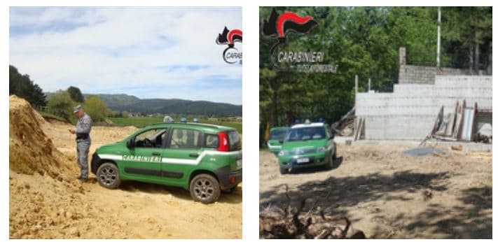 Carabinieri Forestale, continuano i controlli nella zona silana