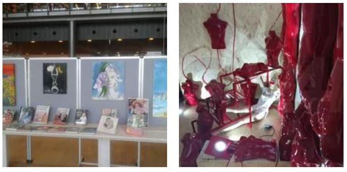 Le opere di Milena Crupi in Finlandia: apre i battenti la mostra ItaliaArts