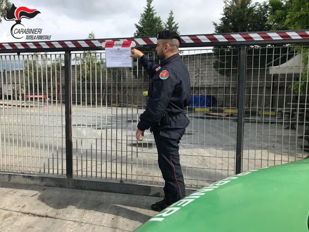 Montalto: posti sotto sequestro due autolavaggi