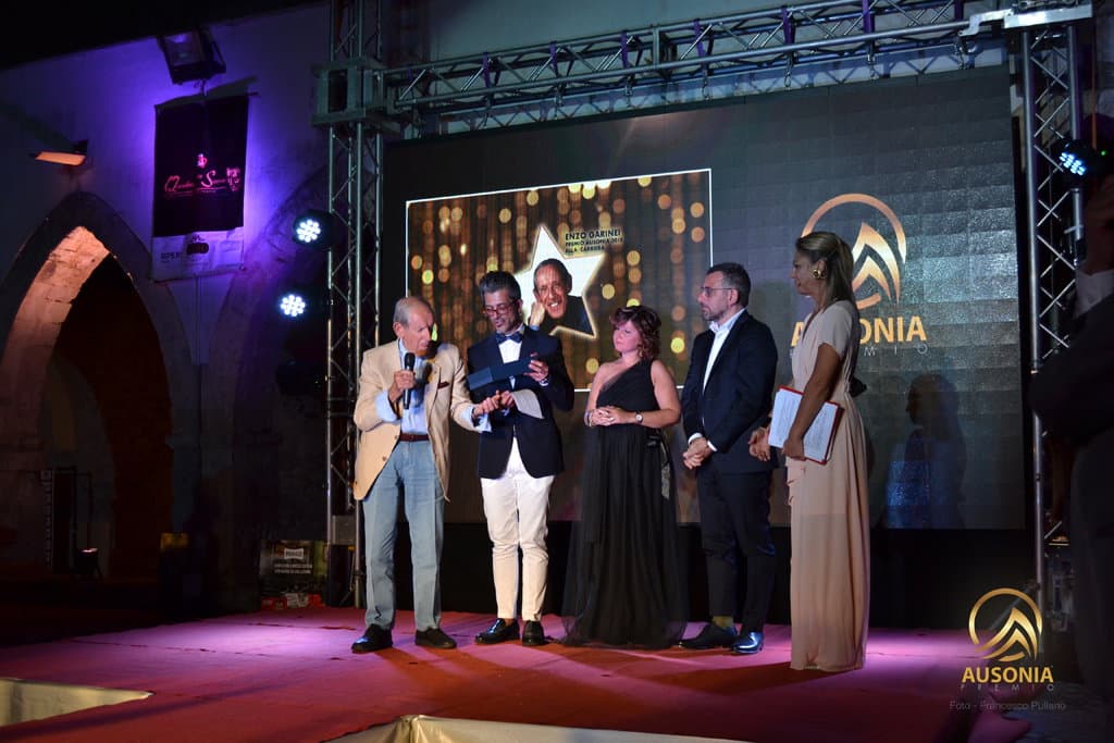 Corigliano Rossano, il premio Ausonia 2019: Enzo Garinei presidente della Commissione