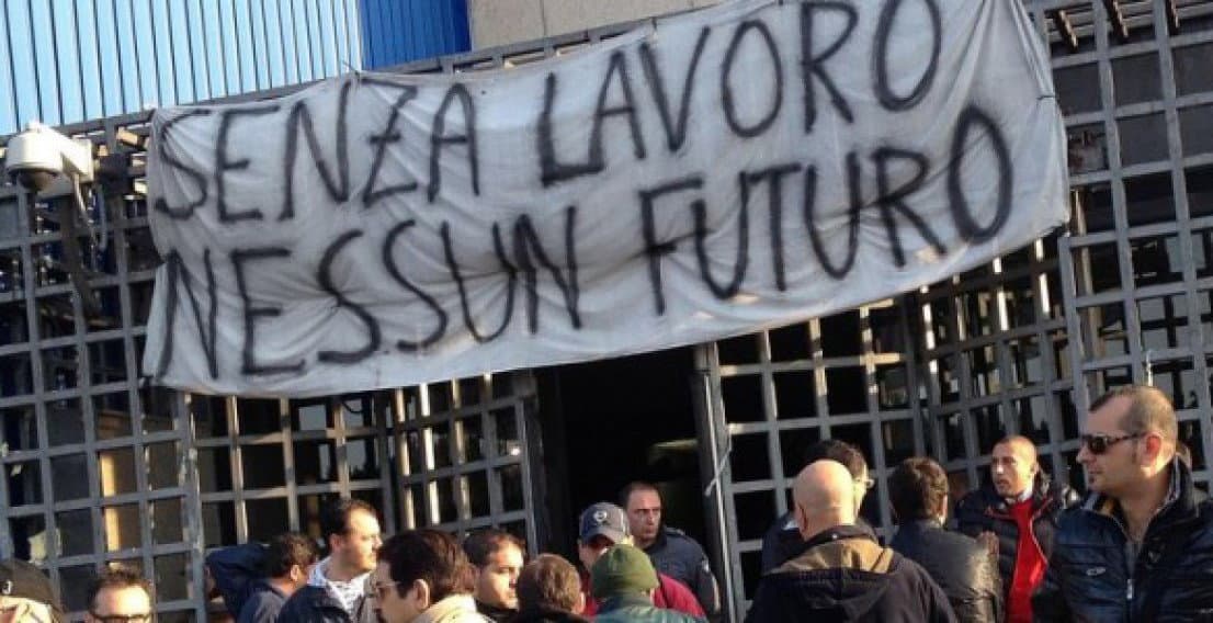 In Calabria occupazione al 45,6%. E' tra le cinque peggiori in Europa