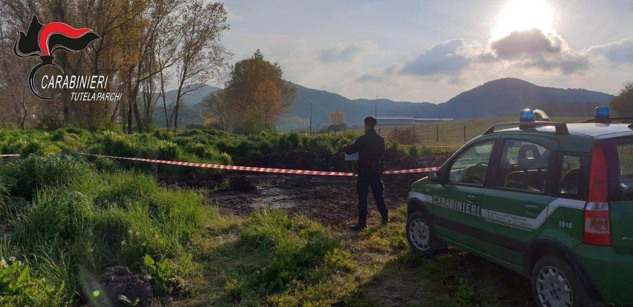 Carabinieri Morano Calabro: abbandono rifiuti agronomici. Una denuncia