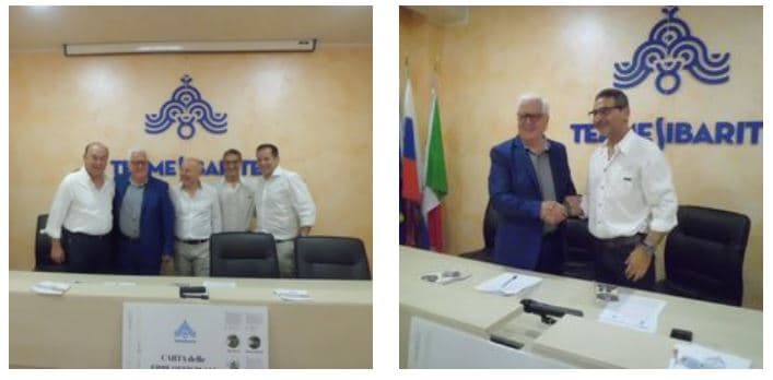 La SIPBC - sezione regionale Calabria firma un protocollo d’intesa con l’Assocultura Confcommercio di Cosenza
