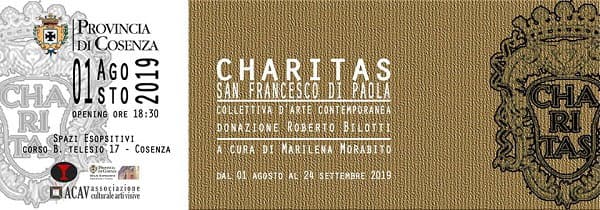 Cosenza: giovedì 1 agosto, all'ex MAM apre la collettiva d'arte "Charitas", dedicata a San Francesco di Paola