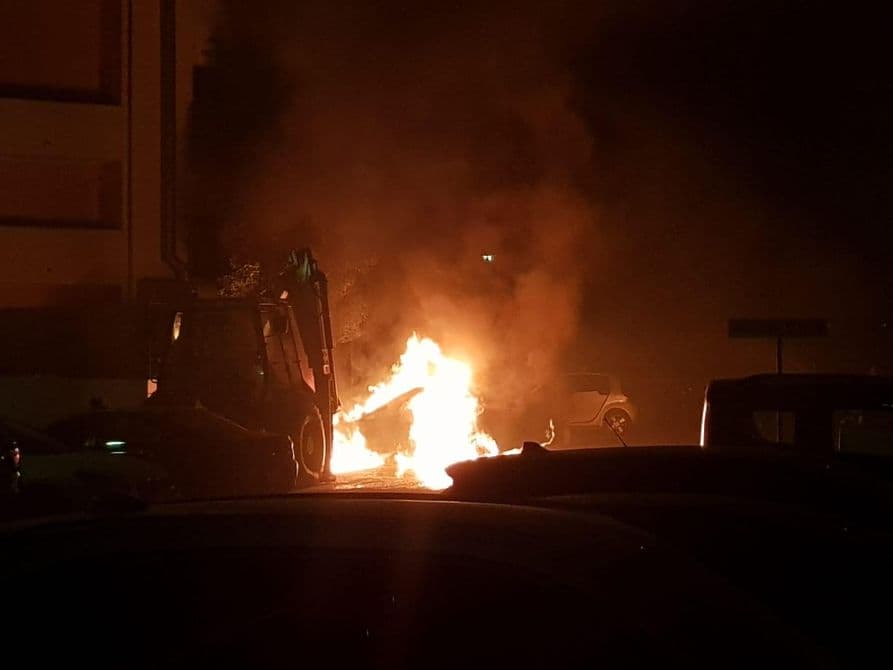 Mandatoriccio, in fiamme auto ex Dirigente comune
