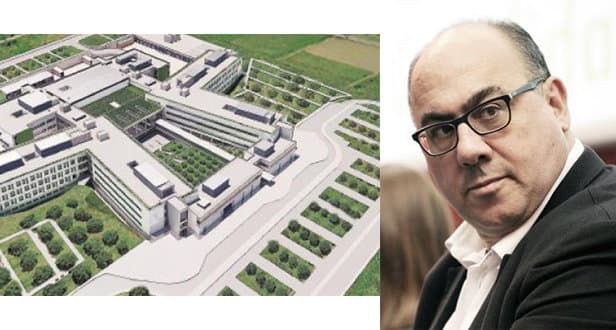 Guccione: nessun passo avanti sulla costruzione dei nuovi ospedali