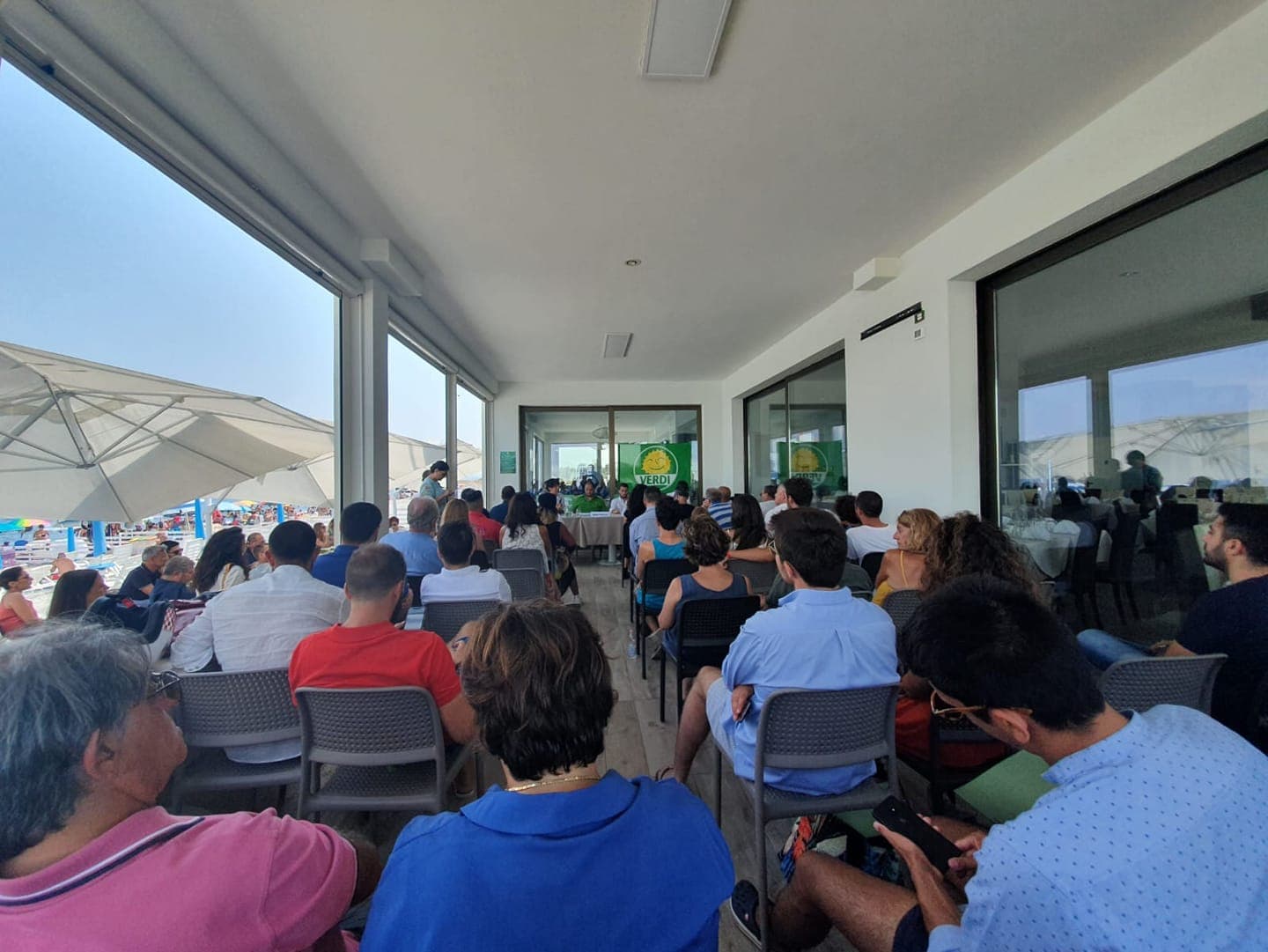 Giornata di formazione politica organizzata dalla Federazione dei Verdi di Corigliano Rossano