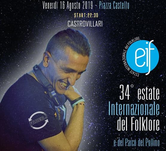 Castrovillari, alla 34esima Estate del Folklore e Parco del Pollino, l'evento Festival Party per ricordare il giovane Fader J