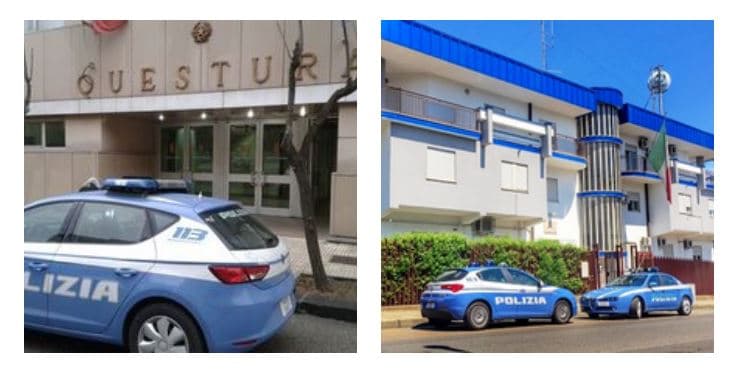 Polizia di Stato: continuano i controlli del territorio. Denunciati tre centauri, sottoposti a controllo i lidi di Corigliano Rossano