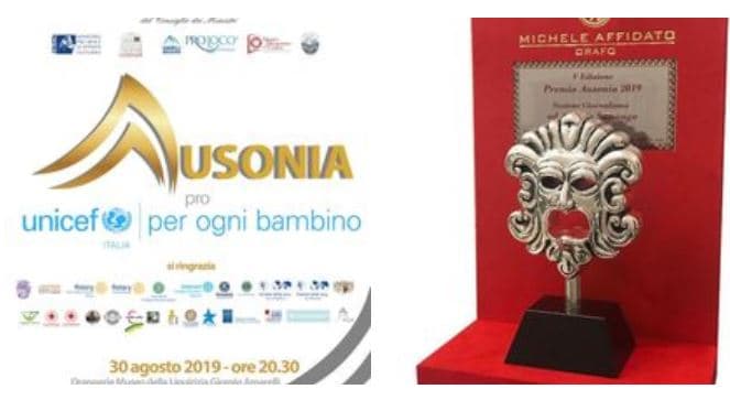 Corigliano Rossano ospita evento pro - Unicef. Il premio Ausonia per ogni bambino