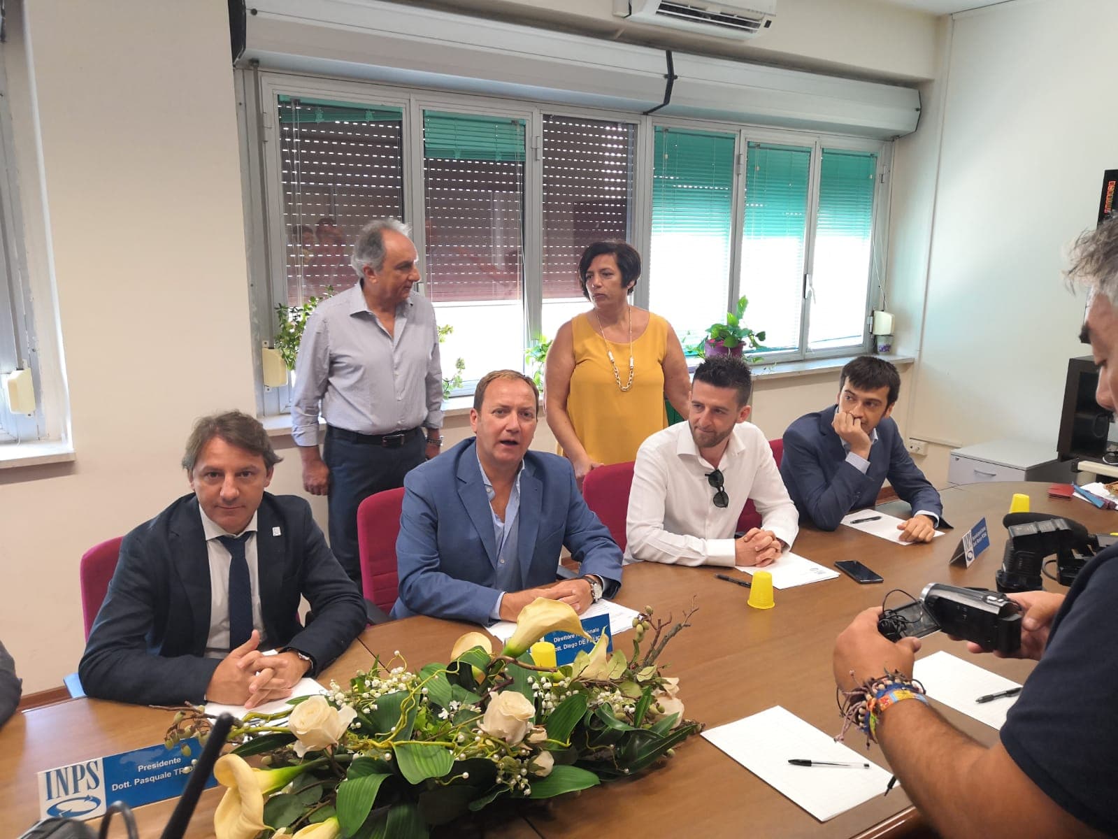 Inps di Corigliano Rossano, Stasi: scelta finalmente in controtendenza