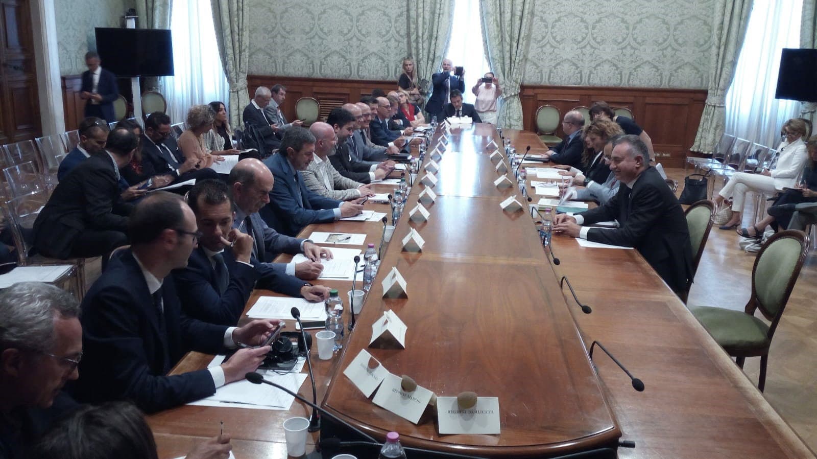 Regione, incontro a Roma sulla programmazione dei Fondi Europei 2021-2027