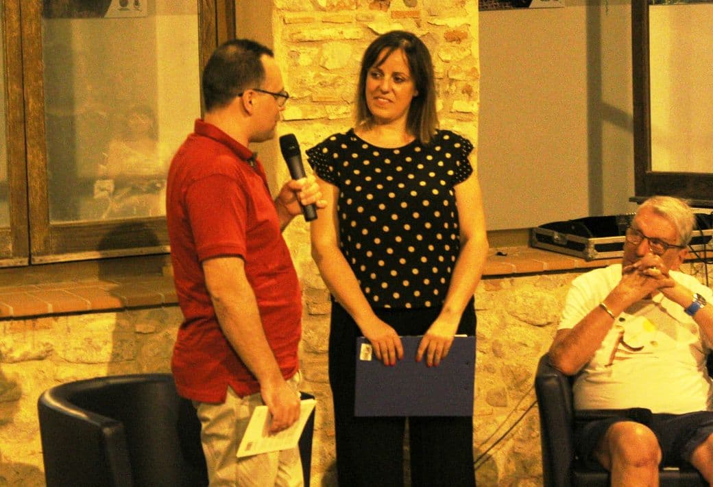 Al festival "Il Federiciano" presentato il libro "Sul mio corpo che trema"