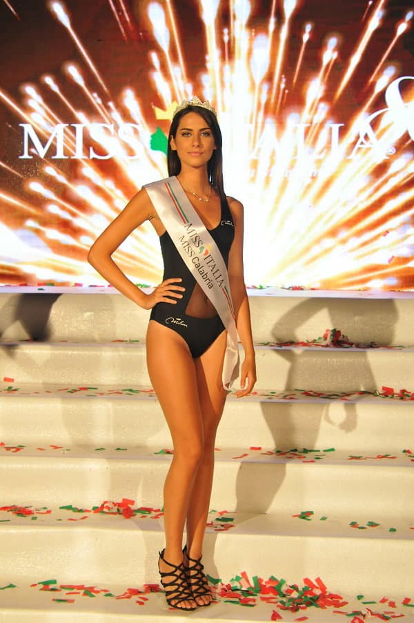 La cosentina Annalisa Alfieri è Miss Calabria 2019