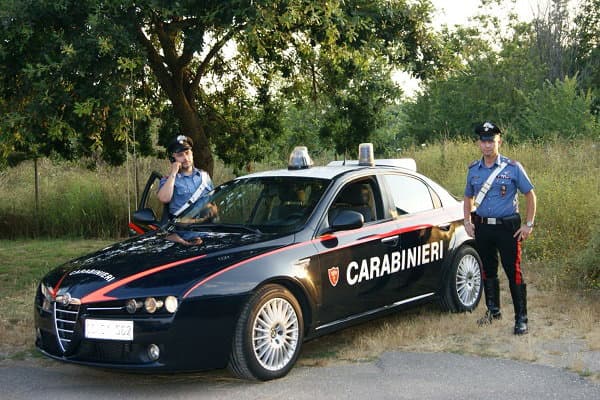 Carabinieri Compagnia Corigliano, maltrattamenti familiari: arresti domiciliari per un 30 enne