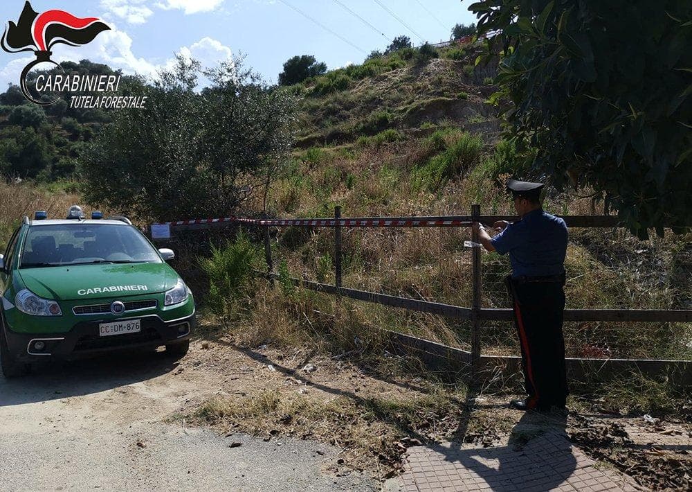 Corigliano Rossano: provvedimento di sequestro finalizzato alla confisca su terreni oggetto di lottizzazione