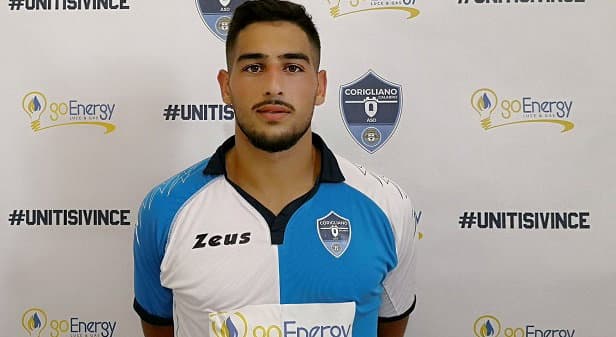 Mercato Corigliano Calcio: dalla serie C arriva Talamo