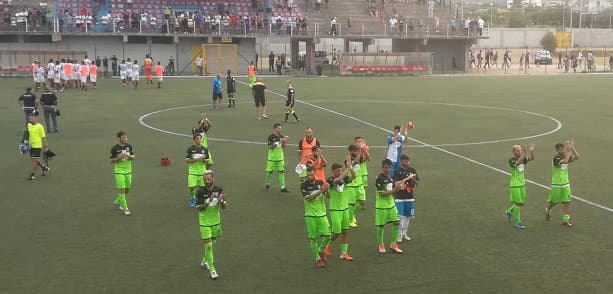 Corigliano Calcio: pari e rimpianti nell'esordio a Roccella