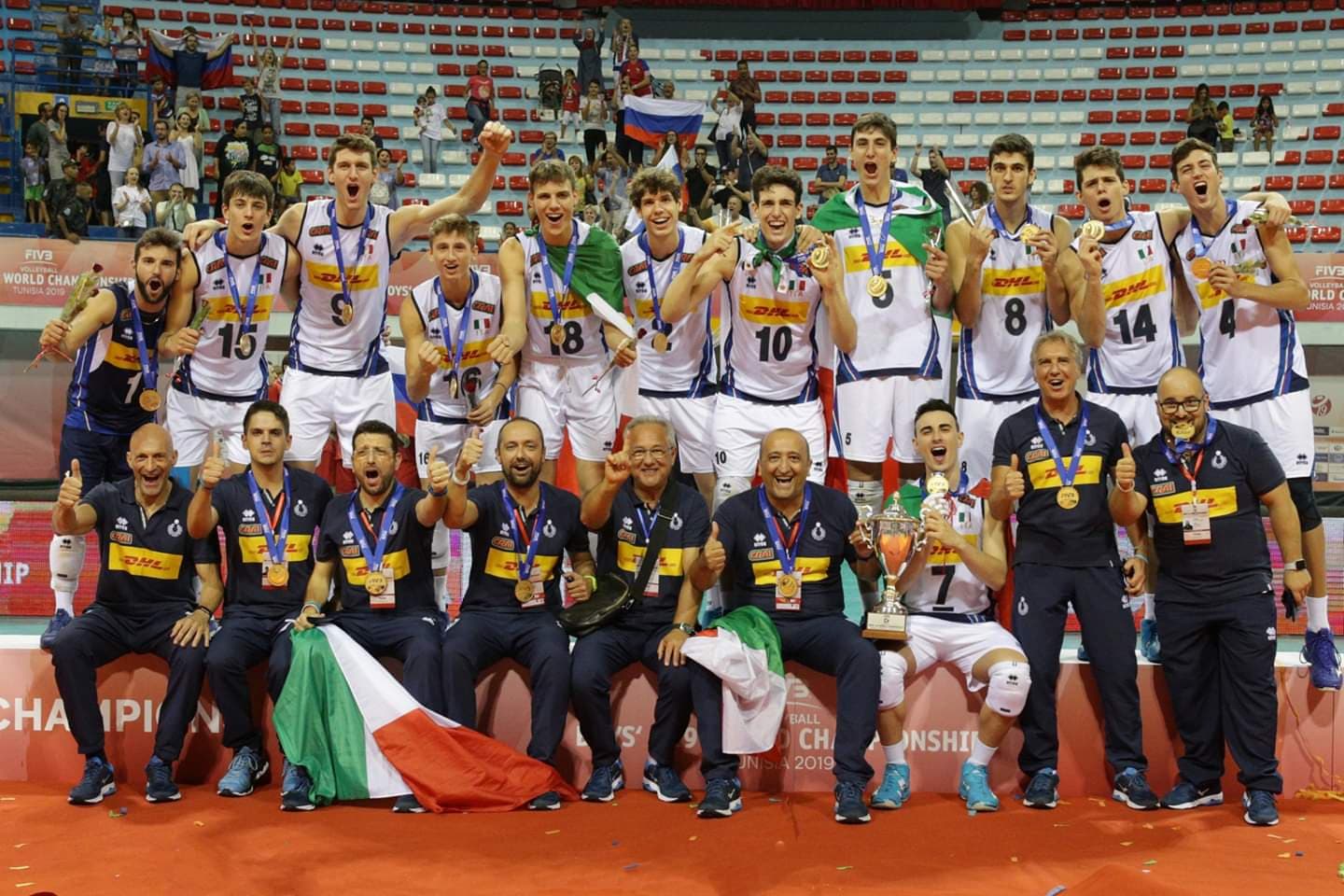 Dall'esempio degli azzurrini e il messaggio del medico della nazionale under 19 Forciniti a sognare
