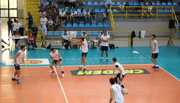 GoEnergy Corigliano Rossano: Amichevole contro Cinquefrondi, ottime indicazioni e tanto pubblico