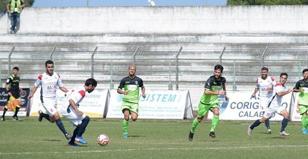Il Corigliano Calcio atteso dalla difficile trasferta di Biancavilla