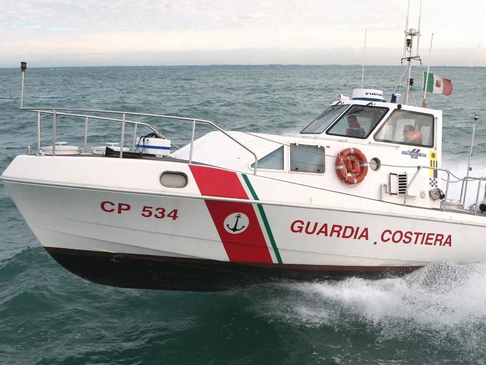 “Mare sicuro”, 5612 missioni compiute dalla Guardia costiera nel 2019
