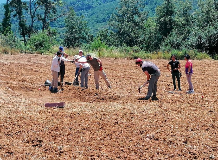 Laino Borgo: scoperta un'antica città nella valle del Mercure