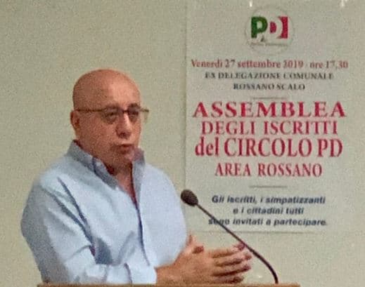 Tagliaferro eletto nuovo segretario del circolo PD area Rossano