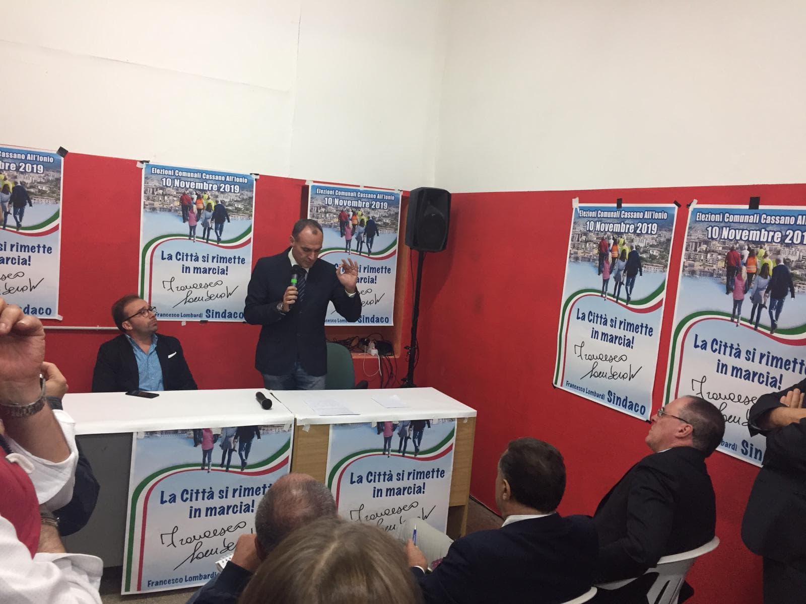 Francesco Lombardi si presenta: per Cassano impegno serio, concreto, rigoroso
