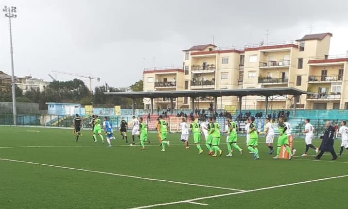 Corigliano sconfitto a Mugnano. Il Giugliano si impone 5 a 1