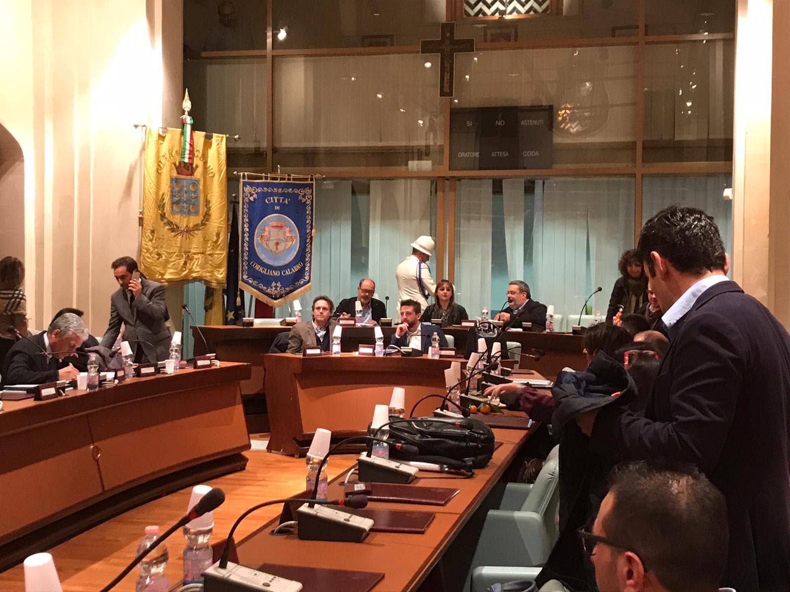 Consiglio comunale a Corigliano Rossano, Stasi: Conferenza su sanità passaggio storico, la nostra città protagonista | DIRETTA TESTUALE