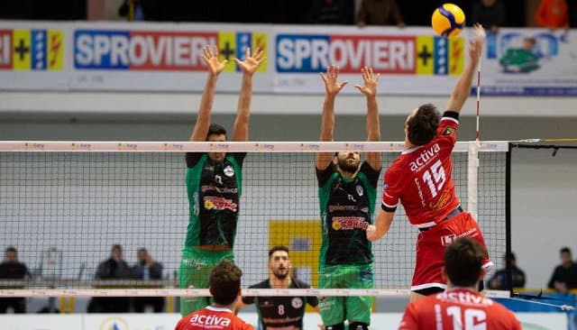 La GoEnergy Volley fa suo il derby di Calabria