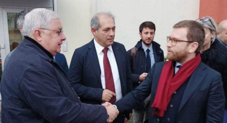 Il Candidato alla presidenza Callipo ha incontrato il ministro Provenzano