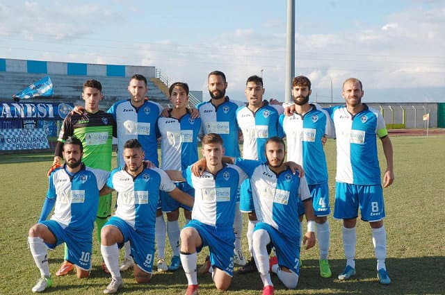 Asd Corigliano: successo al fotofinish nel derby