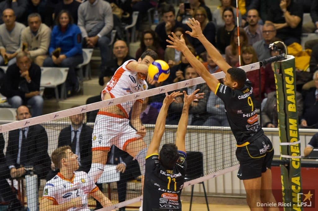 Super Daniele Lavia: nella top ten di SuperLega della decima giornata
