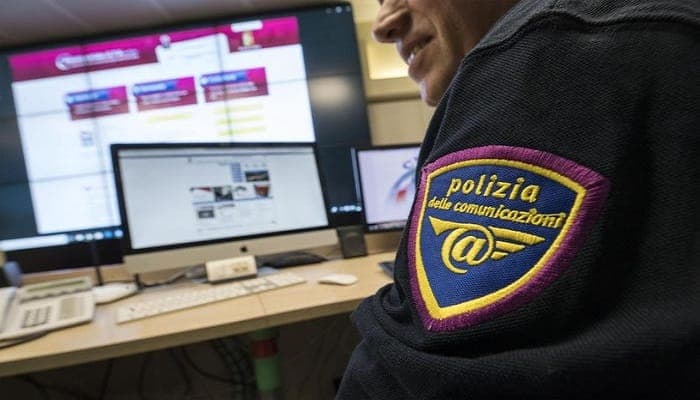 Polizia postale, resoconto delle attività