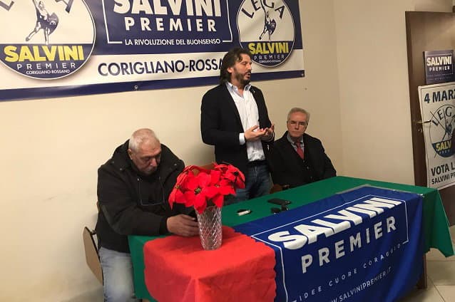 Commissario Lega Invernizzi a Corigliano Rossano: "Non siamo colonizzatori. Faremo la migliore scelta per la Calabria"