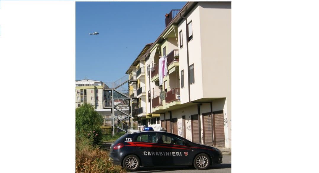 48 ore di controlli straordinari a Corigliano da parte dei Carabinieri