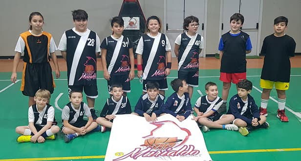 Continua senza sosta l'intensa attività sportiva del settore giovanile del Basket Murialdo