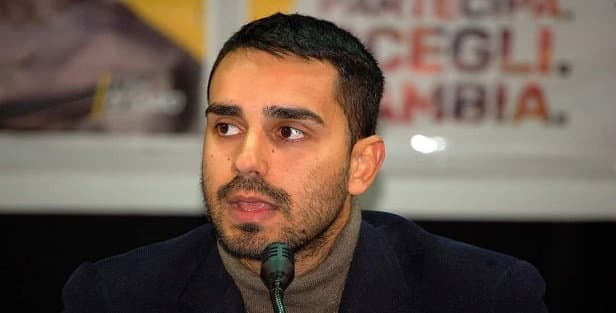 Regionali: il pentastellato Davide Tavernise si presenta agli elettori