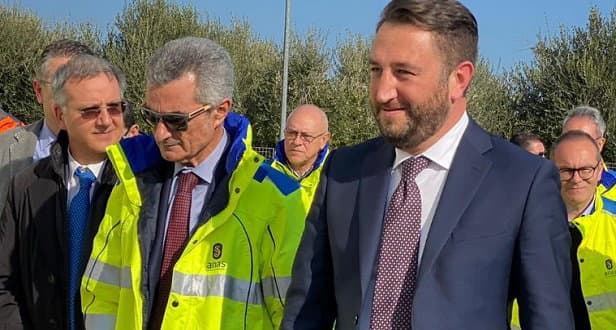 Visita del Vice Ministro Giancarlo Cancelleri in Calabria