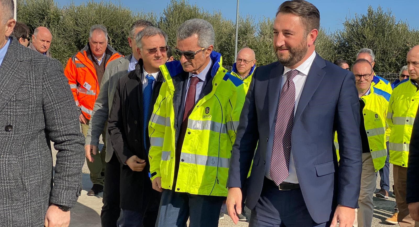 Cancelleri in Calabria: «I primi di marzo al via la cantierizzazione del 3° Megalotto»