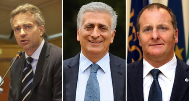 Gallo, Graziano e Bevacqua sono i tre consiglieri regionali della Sibaritide