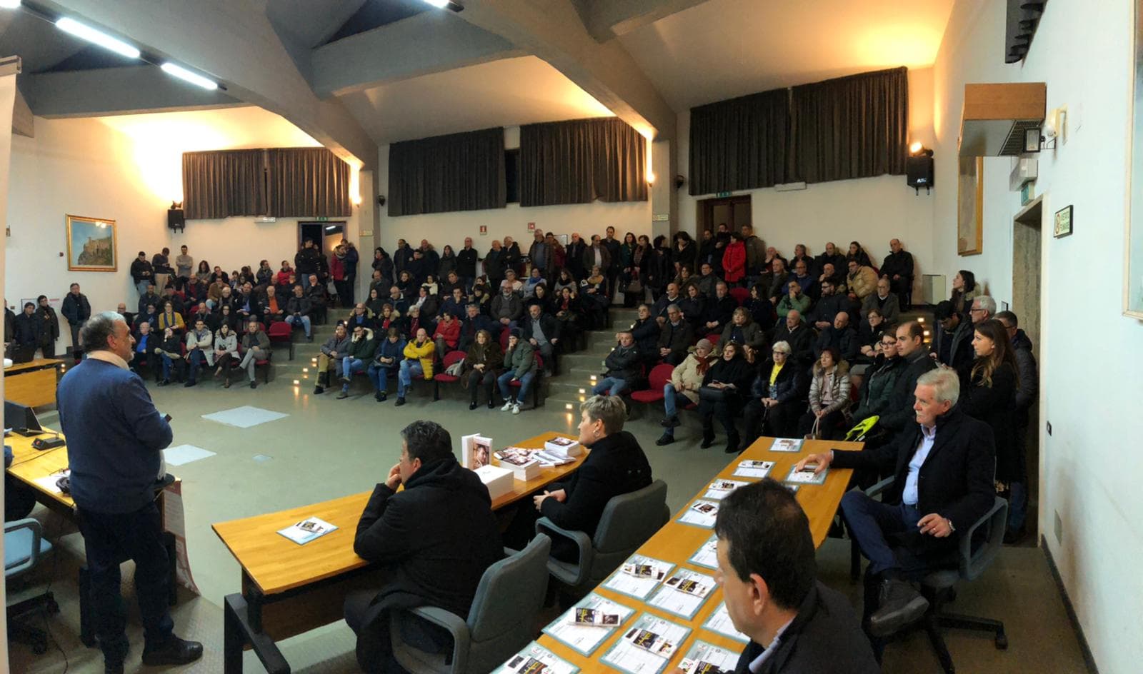 Giuseppe Giudiceandrea apre la campagna elettorale