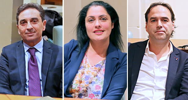 Regionali, endorsement di Scarcello, Olivo e Scorza a favore di Giuseppe Graziano