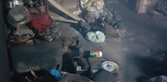 Anziano in stato di abbandono soccorso dai Carabinieri
